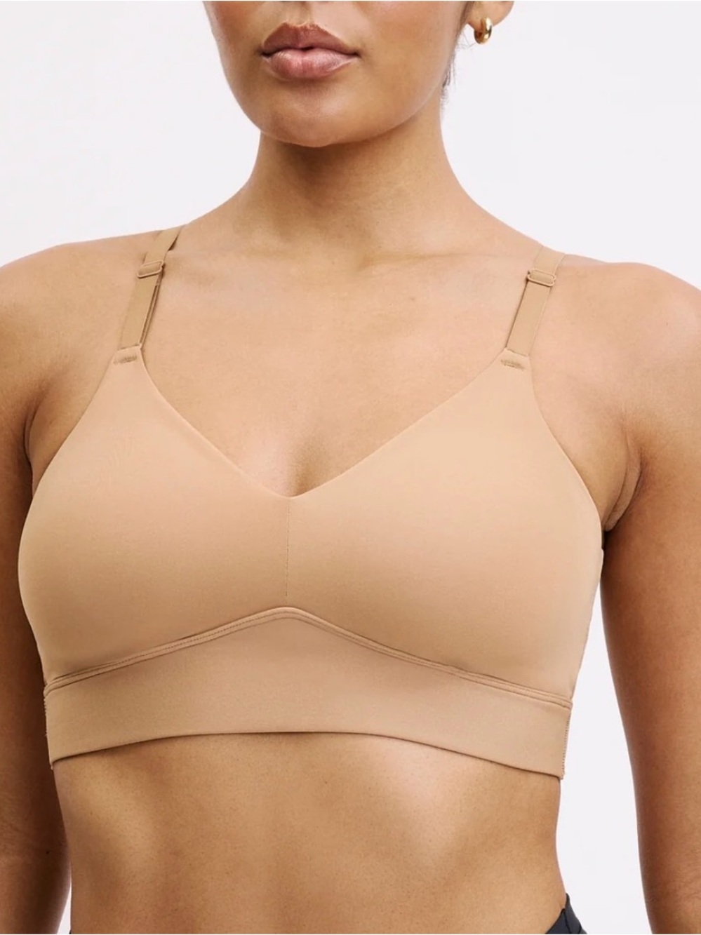 Harper Wilde Seamless Bliss Triangle Wireless Bralette Extra Large XL - Picture 4 of 10